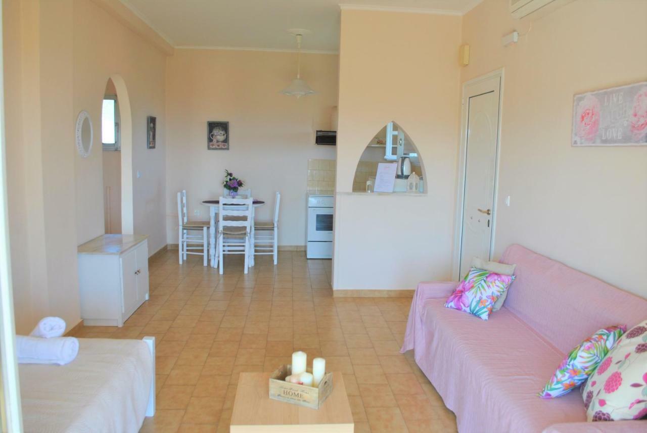 Lefkothea Apartments Kassiopi Zewnętrze zdjęcie