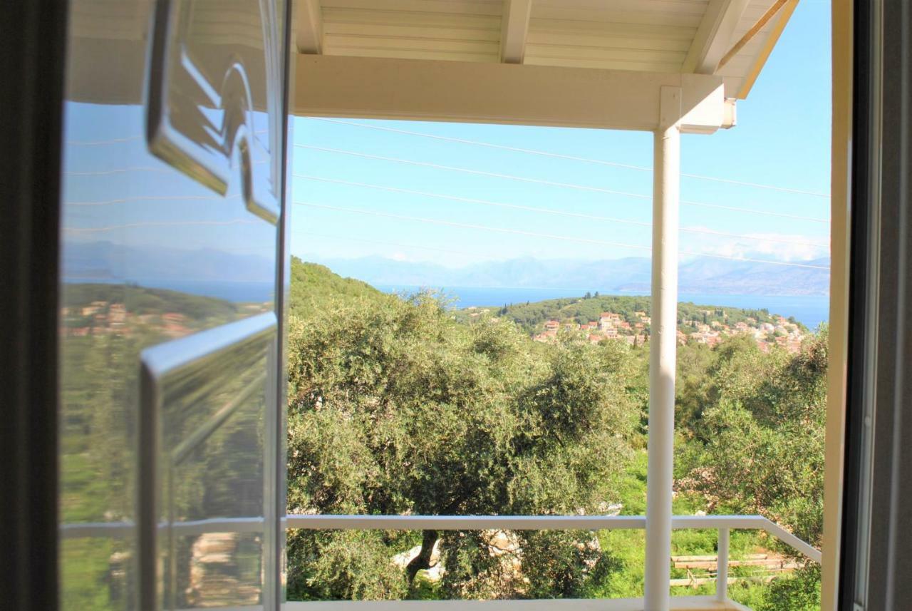Lefkothea Apartments Kassiopi Zewnętrze zdjęcie